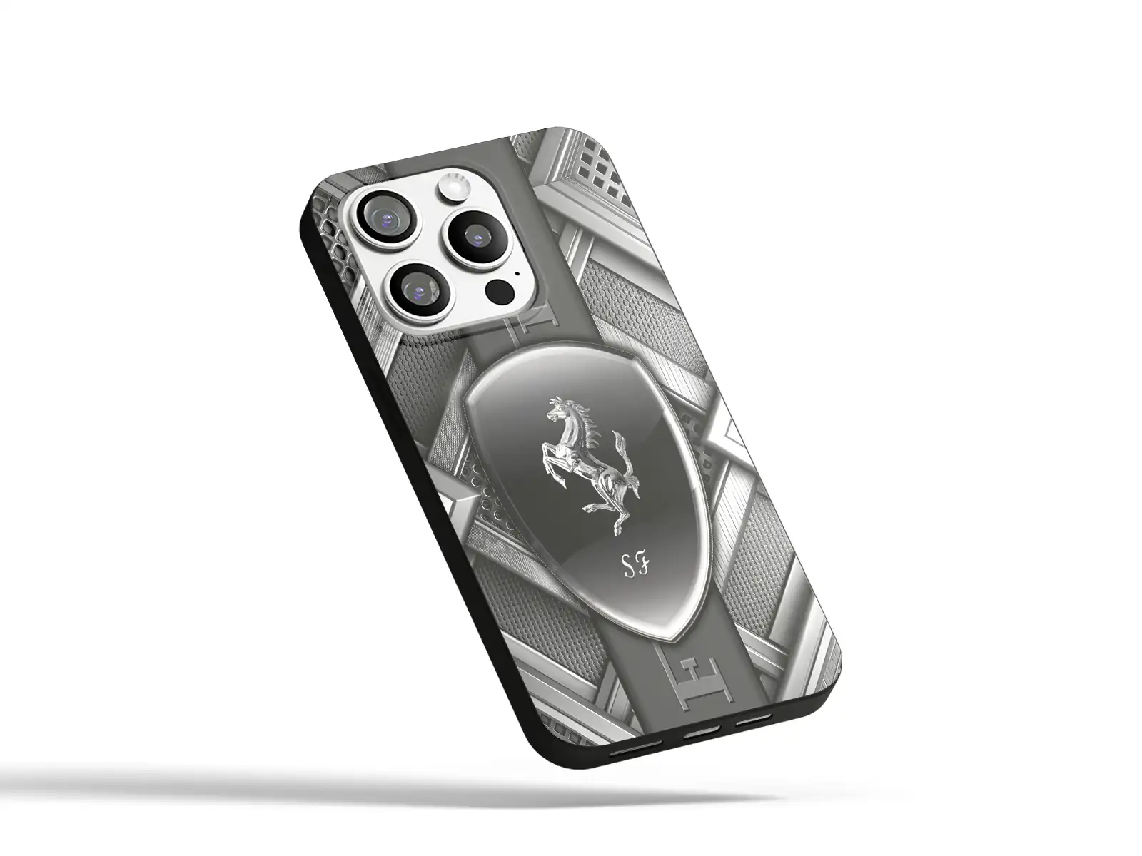 Ferrari Silikonhülle Für Smartphone Robustes Design